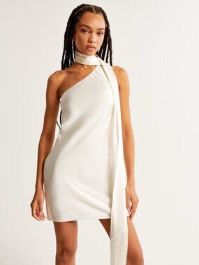 Abercrombie White Mini Dress